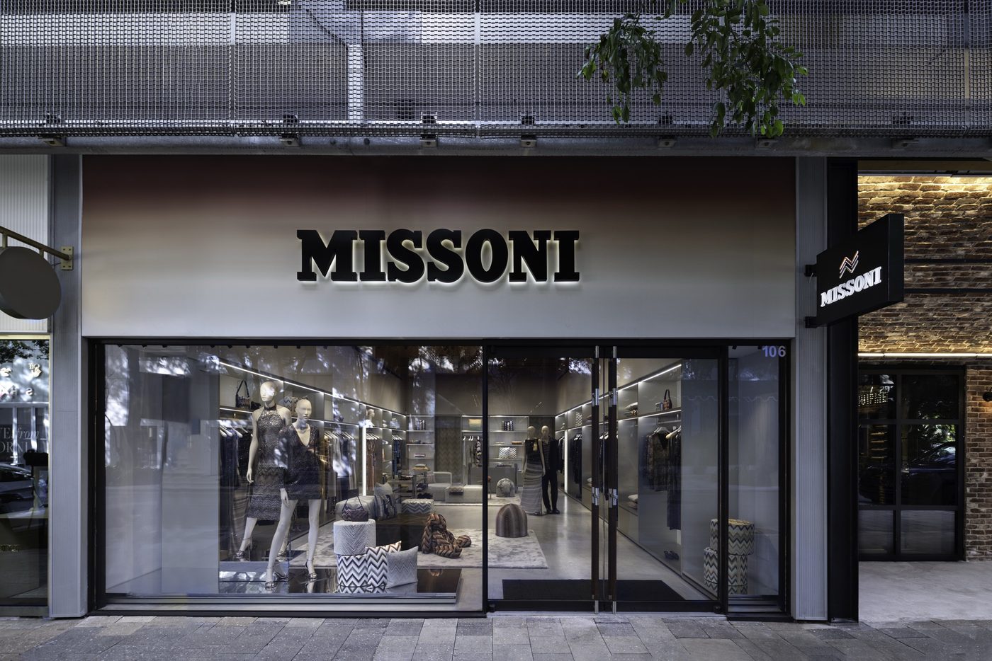 Miami Design District boutique
